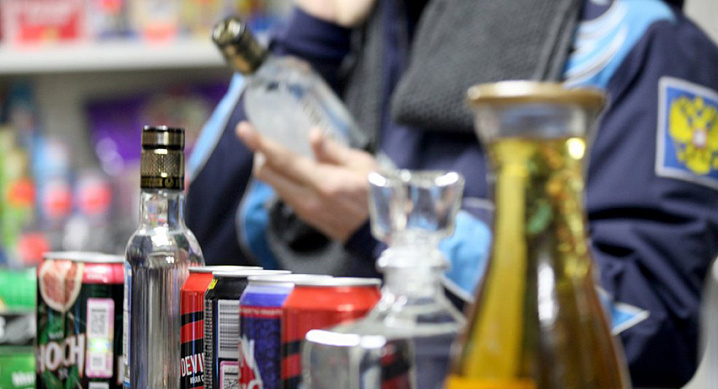 Полиция накрыла крупное производство поддельного алкоголя под Москвой