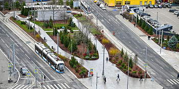 Каким стал Волгоградский проспект после благоустройства