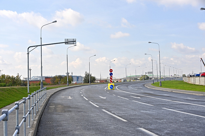 Автомобильную дорогу «Саларьево – Калужское шоссе» планируют построить в ТиНАО