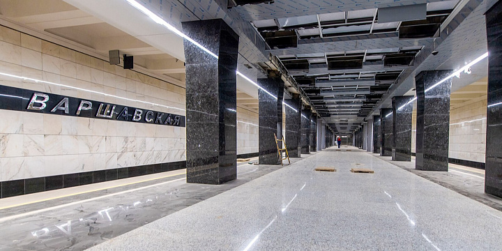 В столице завершается строительство Большого кольца метро 