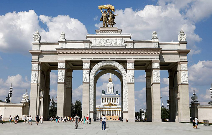 На ВДНХ откроют музей Олимпийского комитета России