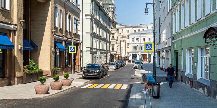 Новый пешеходный маршрут появился в центре столицы 