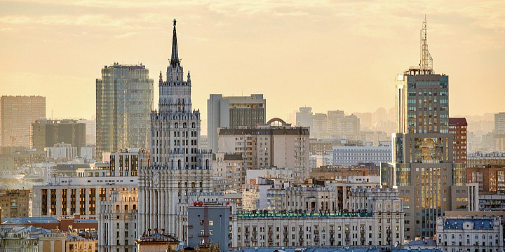 Москва — территория мегапроектов