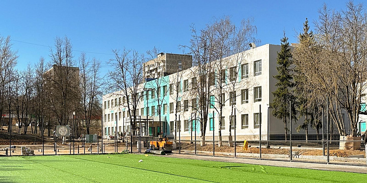 Обновленный корпус школы № 17 в Конькове откроется в сентябре