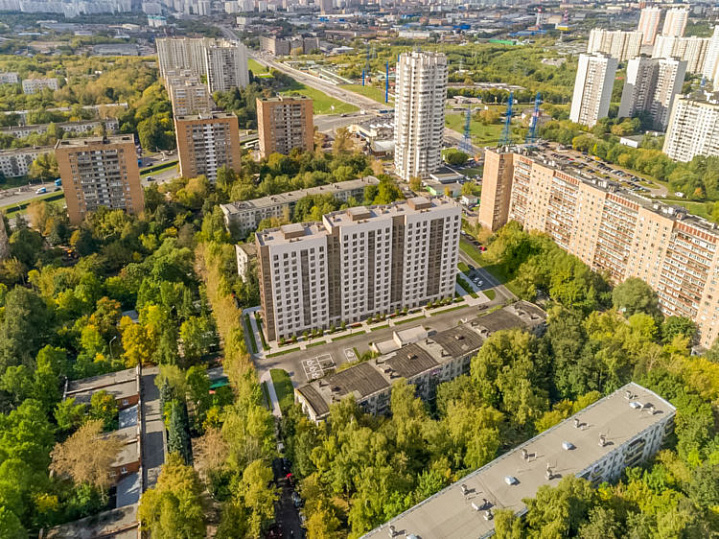 На юге Москвы по реновации получат жилье 25 тысяч человек