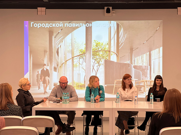 Группа «Эталон» и ММОМА подвели итоги лаборатории параметрического проектирования малых архитектурных форм и арт-объектов