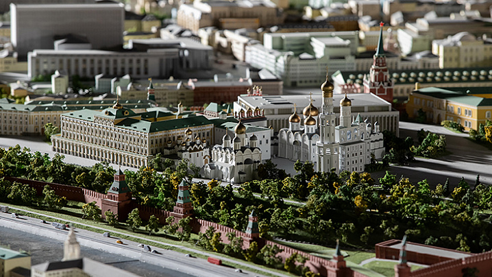Как устроен уникальный архитектурный макет Москвы