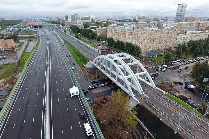Северо-Восточную хорду и трассу Москва – Казань соединит новый мост