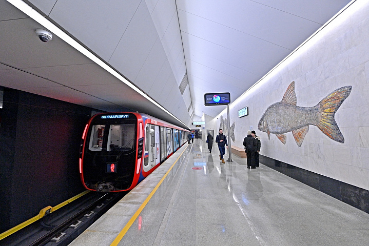 Москвичи выберут самые красивые станции БКЛ метро 
