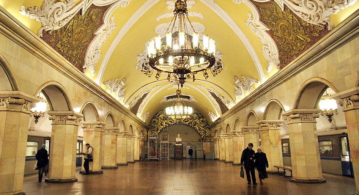 Московские полицейские назвали самые криминальные линии и станции метро