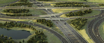 Время реализации сложных дорожно-транспортных проектов значительно сократилось