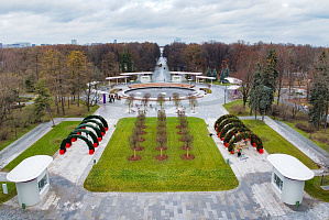 В парке Сокольники завершается второй этап благоустройства