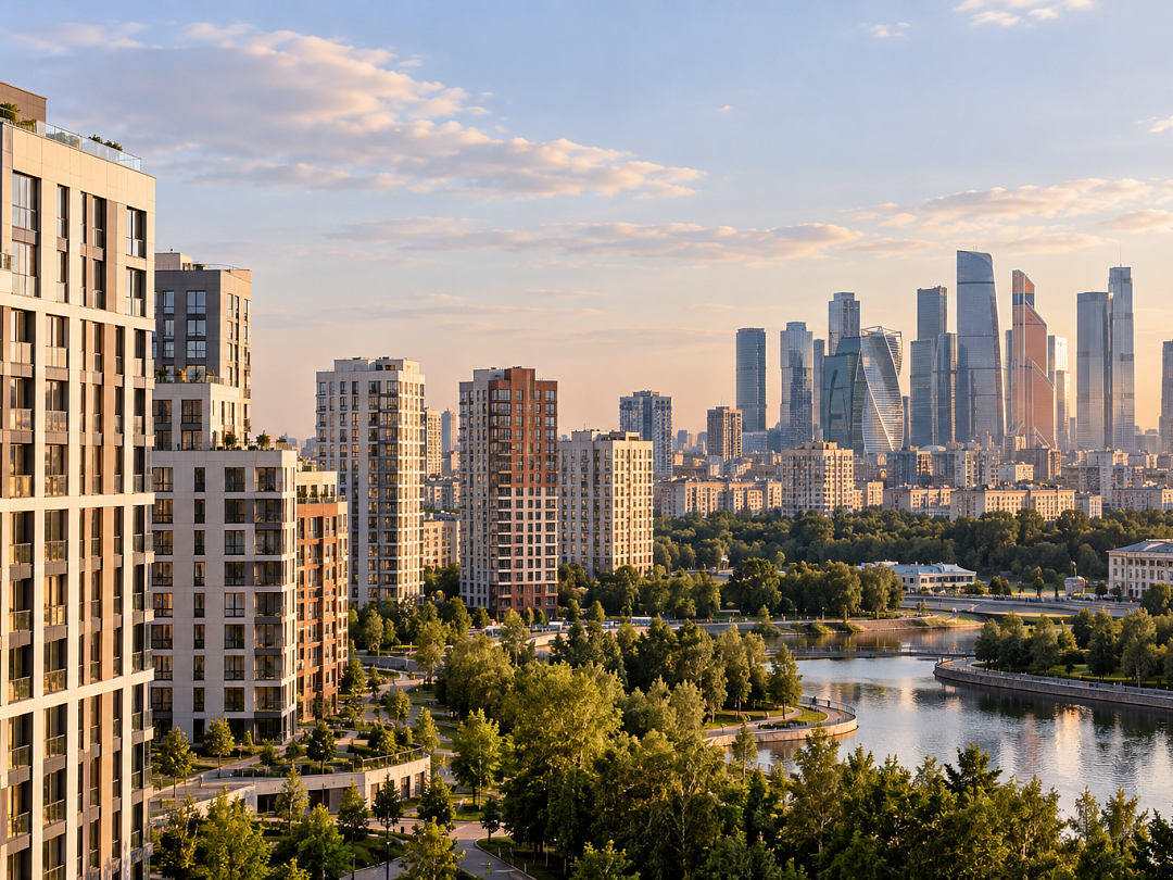 Топ районов Москвы с подешевевшим жильем