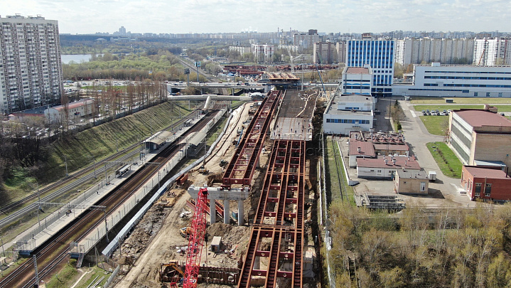 Четыре объекта введут на участке МСД от Ярославского до Дмитровского шоссе