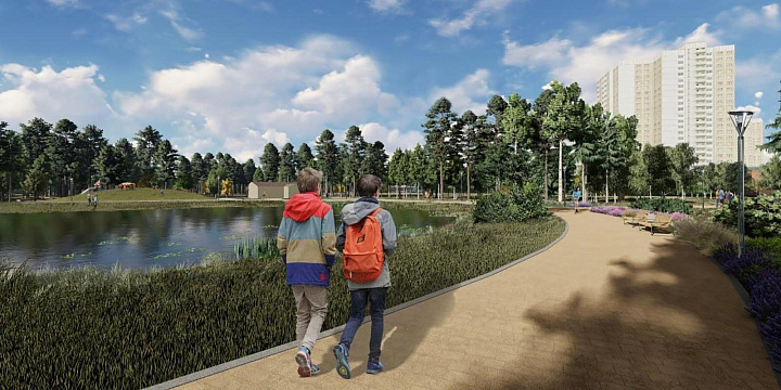 В шести районах Москвы появятся новые парковые зоны 