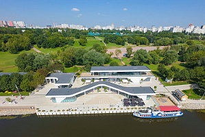 В «Коломенском» открыли новую набережную