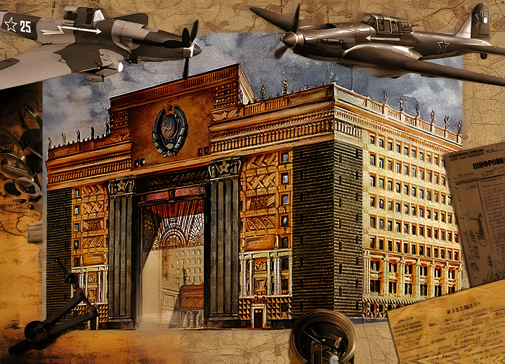 Военные здания Москвы и их визуальный стиль