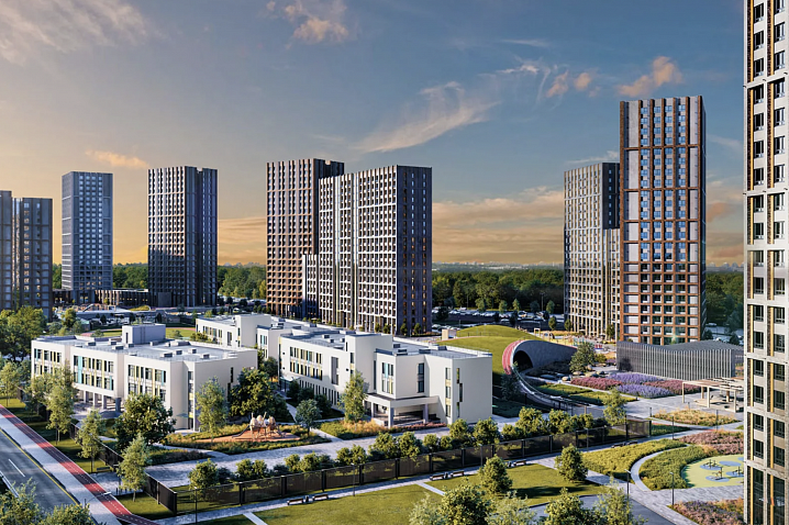 Квартиры в новостройках Новой Москвы за год выросли в среднем на 8%