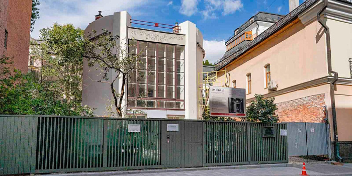 В Москве завершается реставрация дома Мельникова