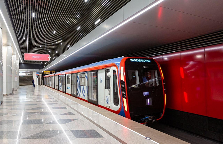 На БКЛ до конца года запустят 40 новых поездов «Москва-2020»