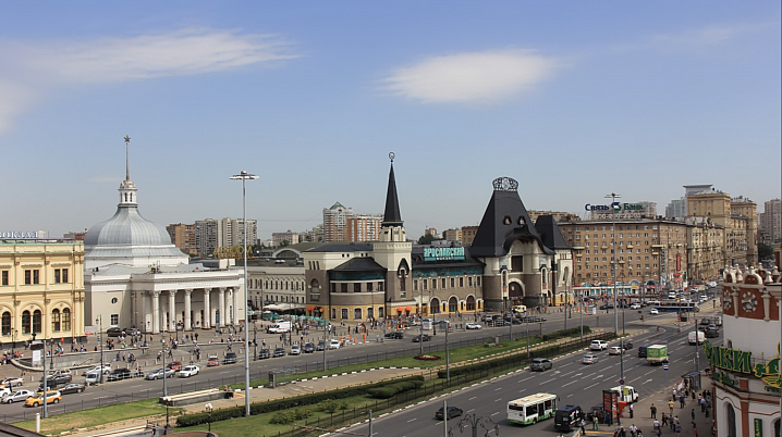 Москвичи обсудят название новой станции МЦД у Комсомольской площади