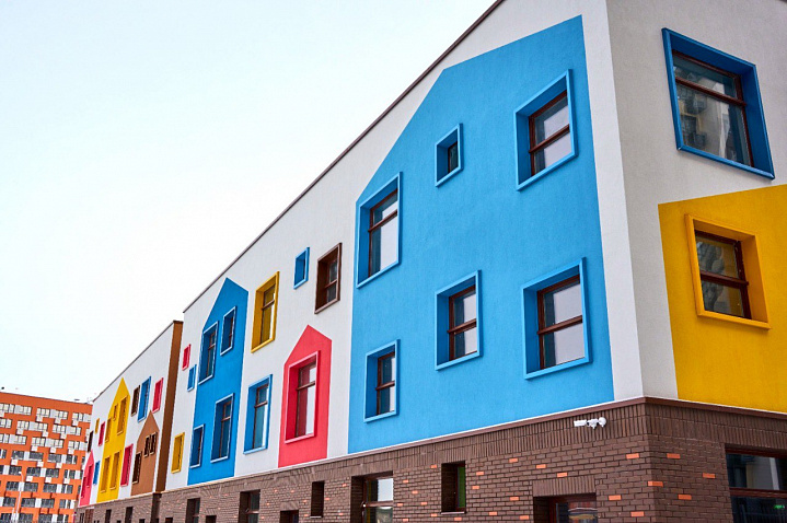 Новый детский сад на 350 мест введён в эксплуатацию в городе-парке «Переделкино Ближнее»