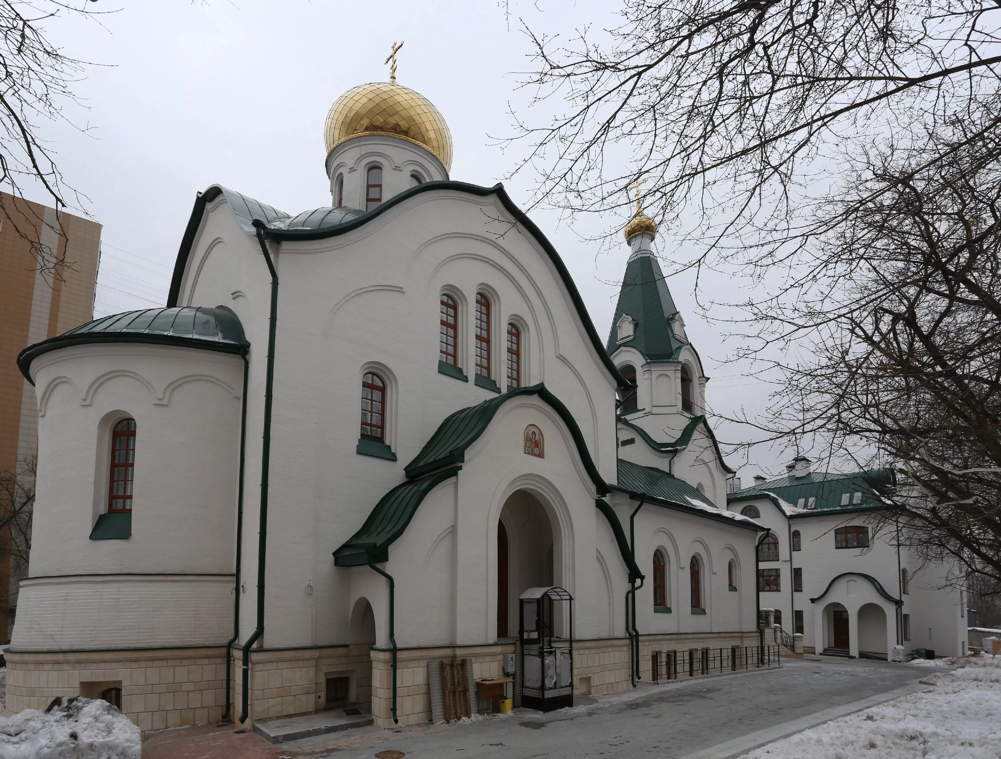 Храм с морскою душою - Московская перспектива