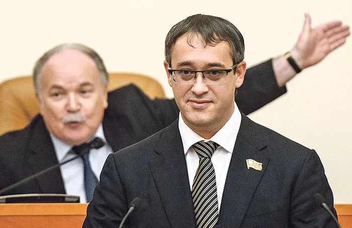 Спикер с опытом самоуправления