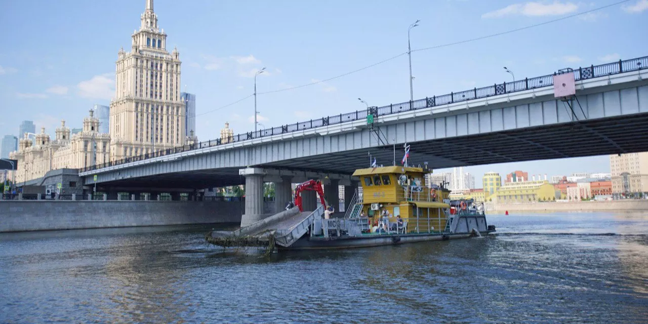 Удивительная и прекрасная: факты о Москве-реке - Московская перспектива