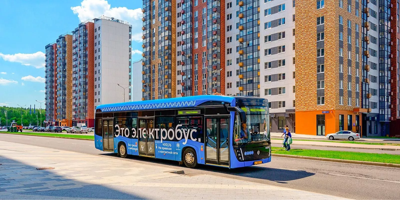 Новый электробусный маршрут пройдет в трех столичных районах