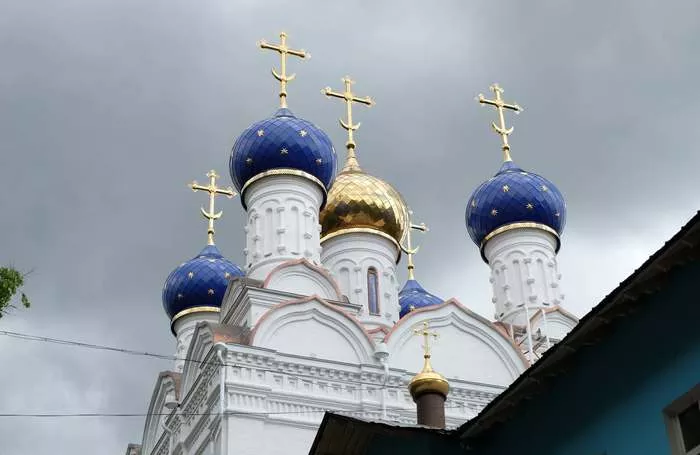 Храм на востоке