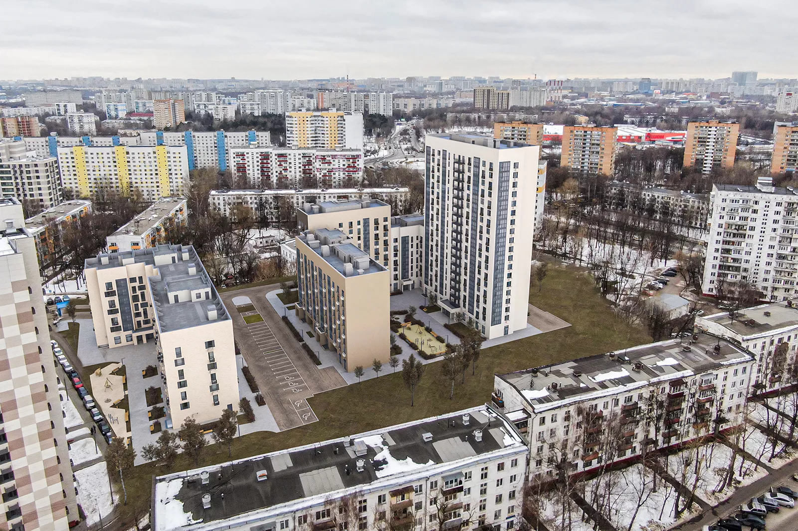 Новостройка по реновации появится на Ереванской улице - Московская  перспектива