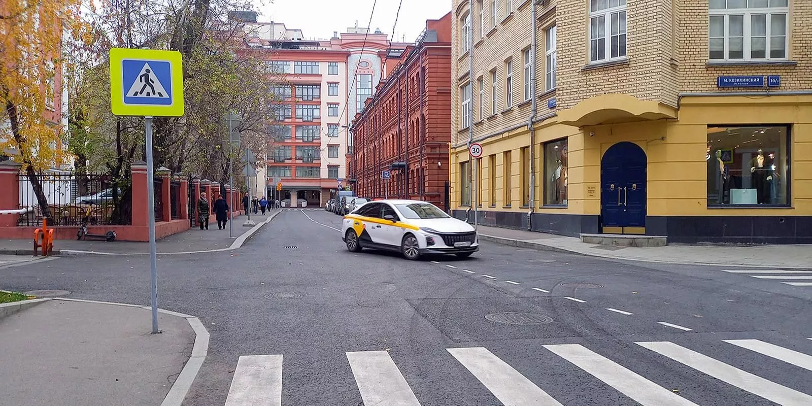 В Пресненском районе завершилось благоустройство 22 улиц