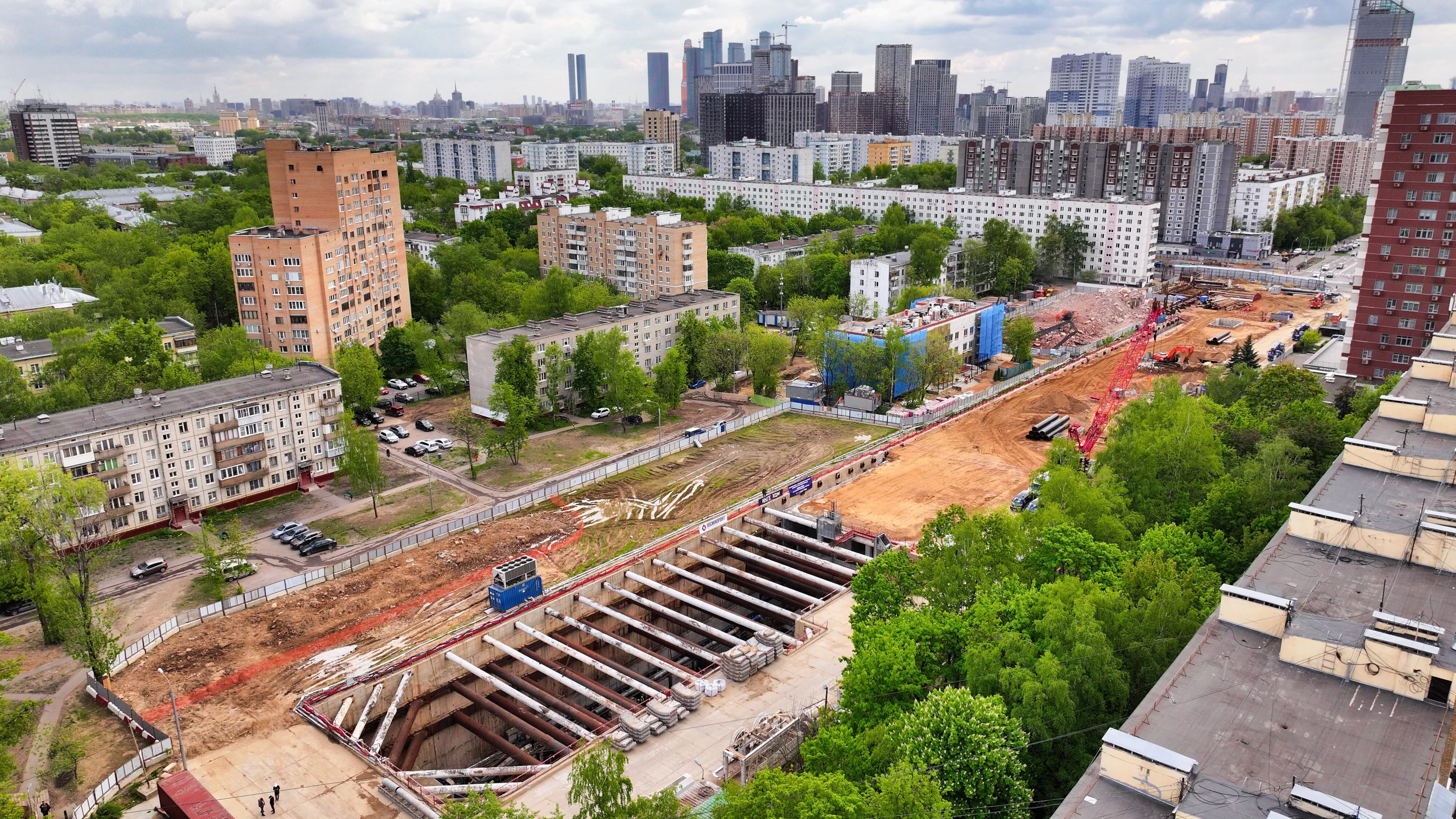 Подземные гонки - Московская перспектива