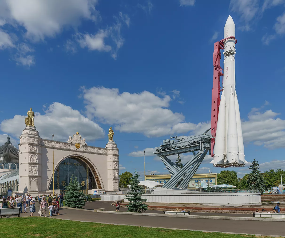 Большое космическое путешествие - Московская перспектива