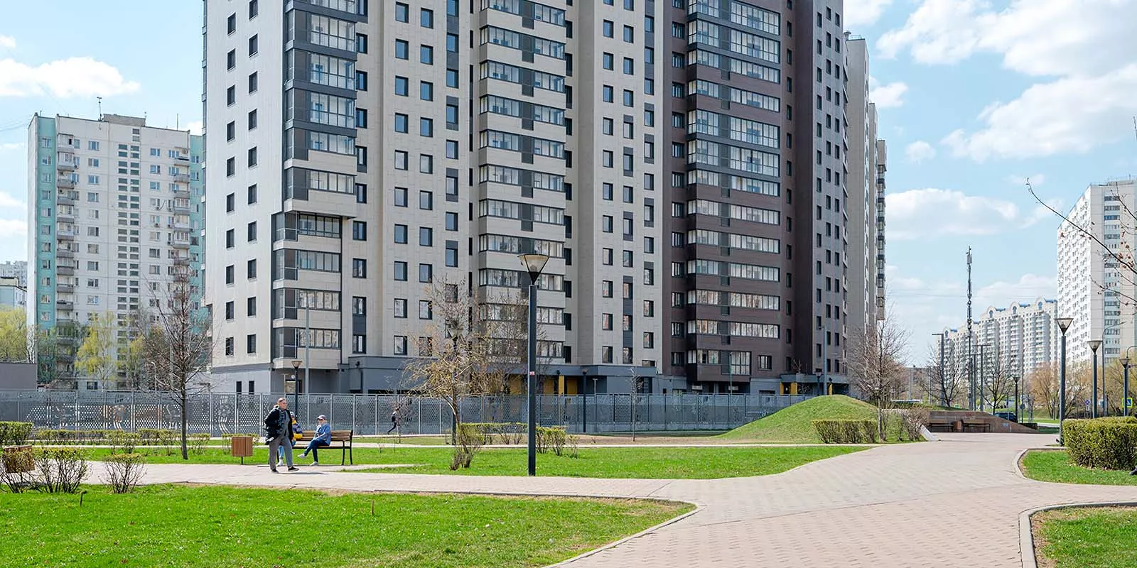 В Москве ввели первый дом по реновации, построенный с ТИМ - Московская  перспектива