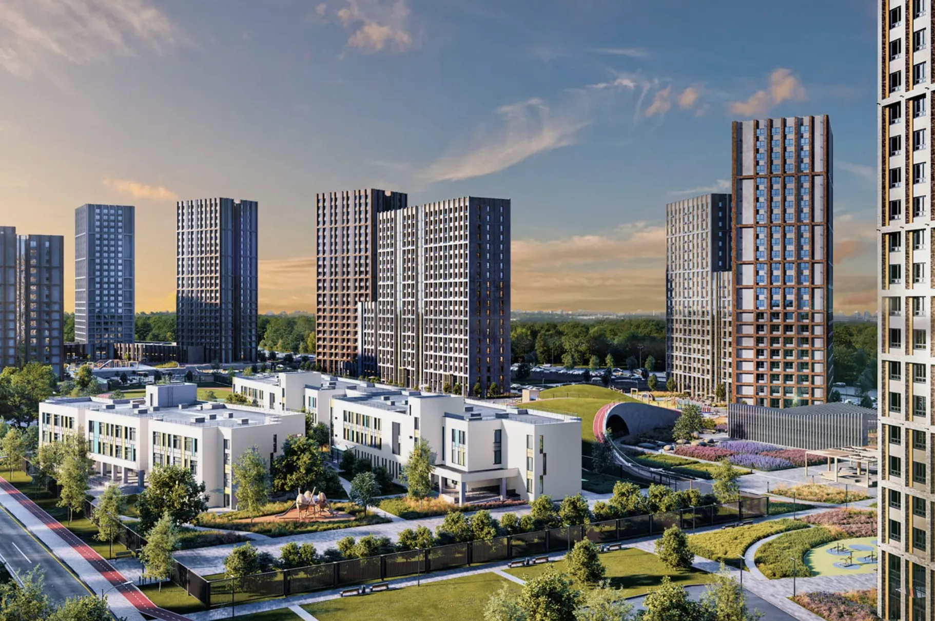 На рынке новостроек Новой Москвы большая часть предложений представлена без отделки
