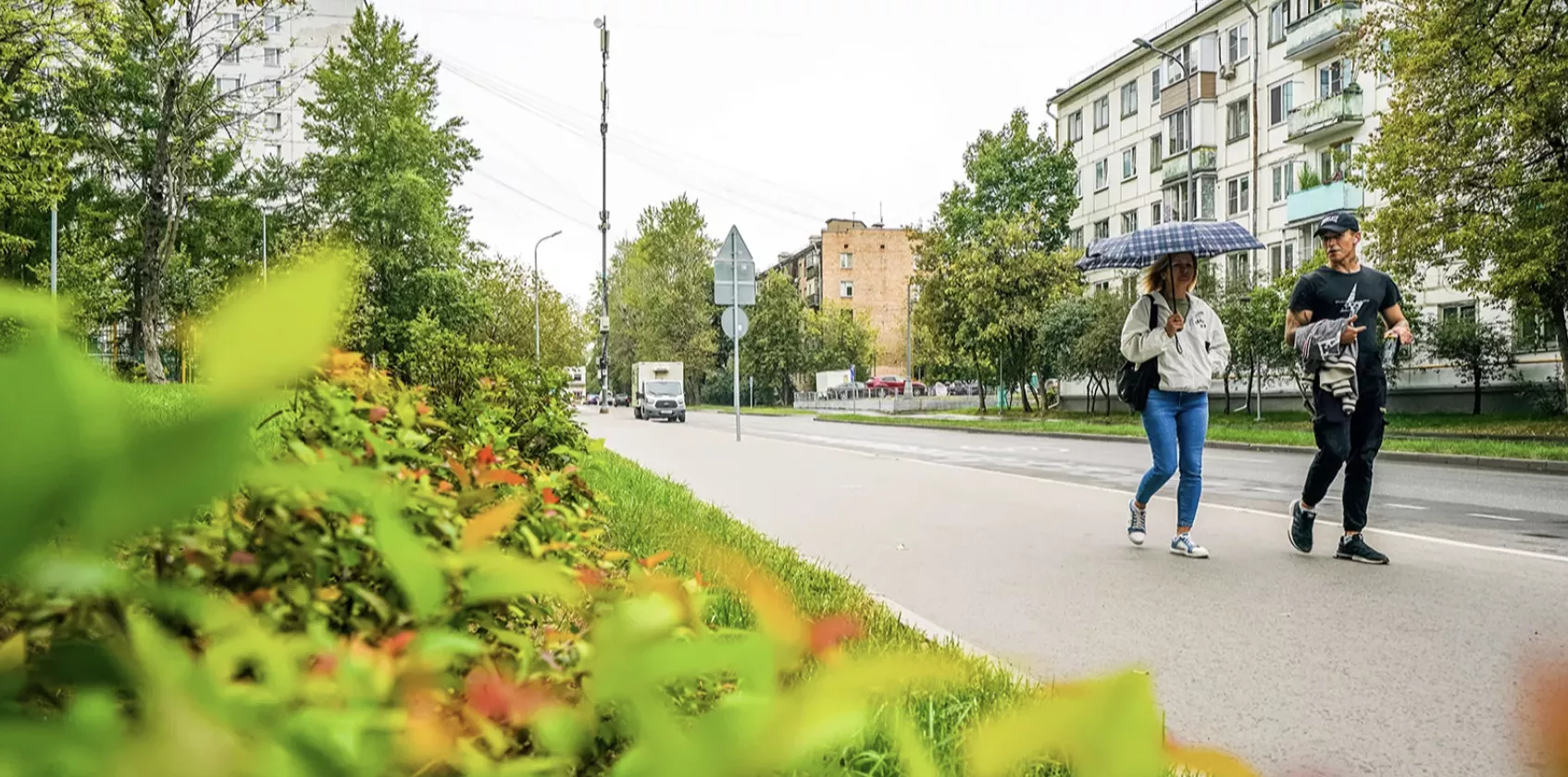 У станции Большого кольца метро «Кленовый бульвар» завершено  благоустройство - Московская перспектива