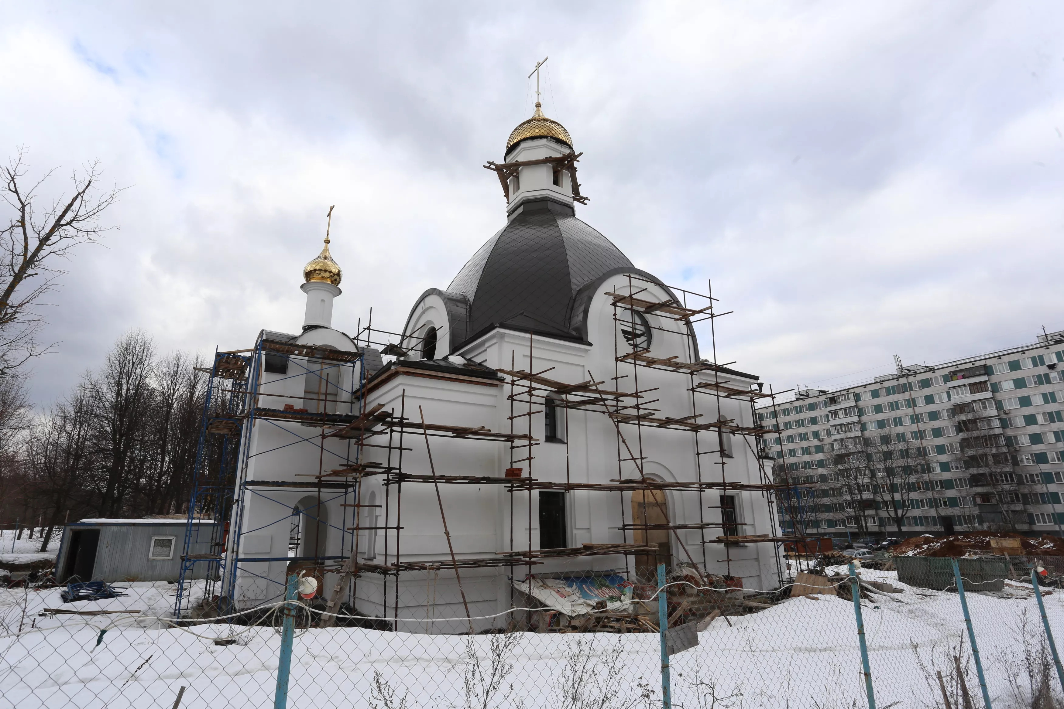 Храмы новых дней - Московская перспектива