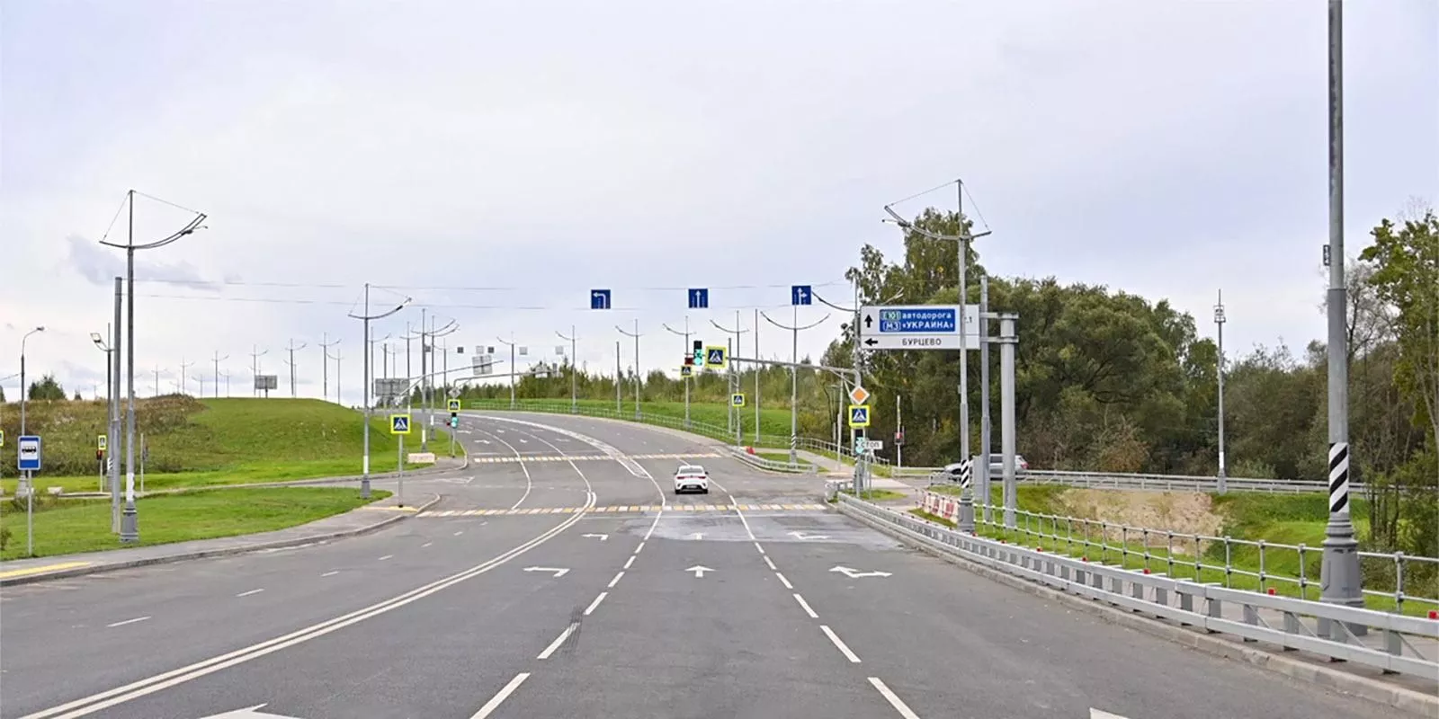 Дорогу Марьино – Саларьево в новой Москве продлят на юг - Московская  перспектива