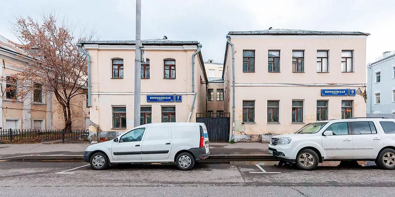 Исторические здания в Таганском районе выставили на торги - Московская  перспектива