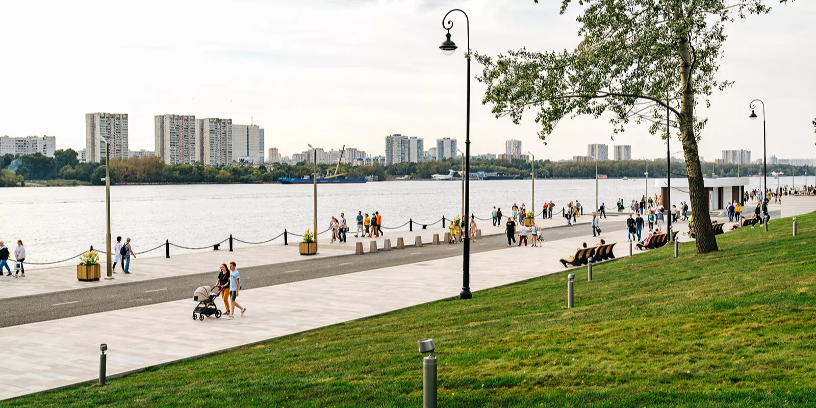 В столице появятся 13 новых зон отдыха у воды - Московская перспектива