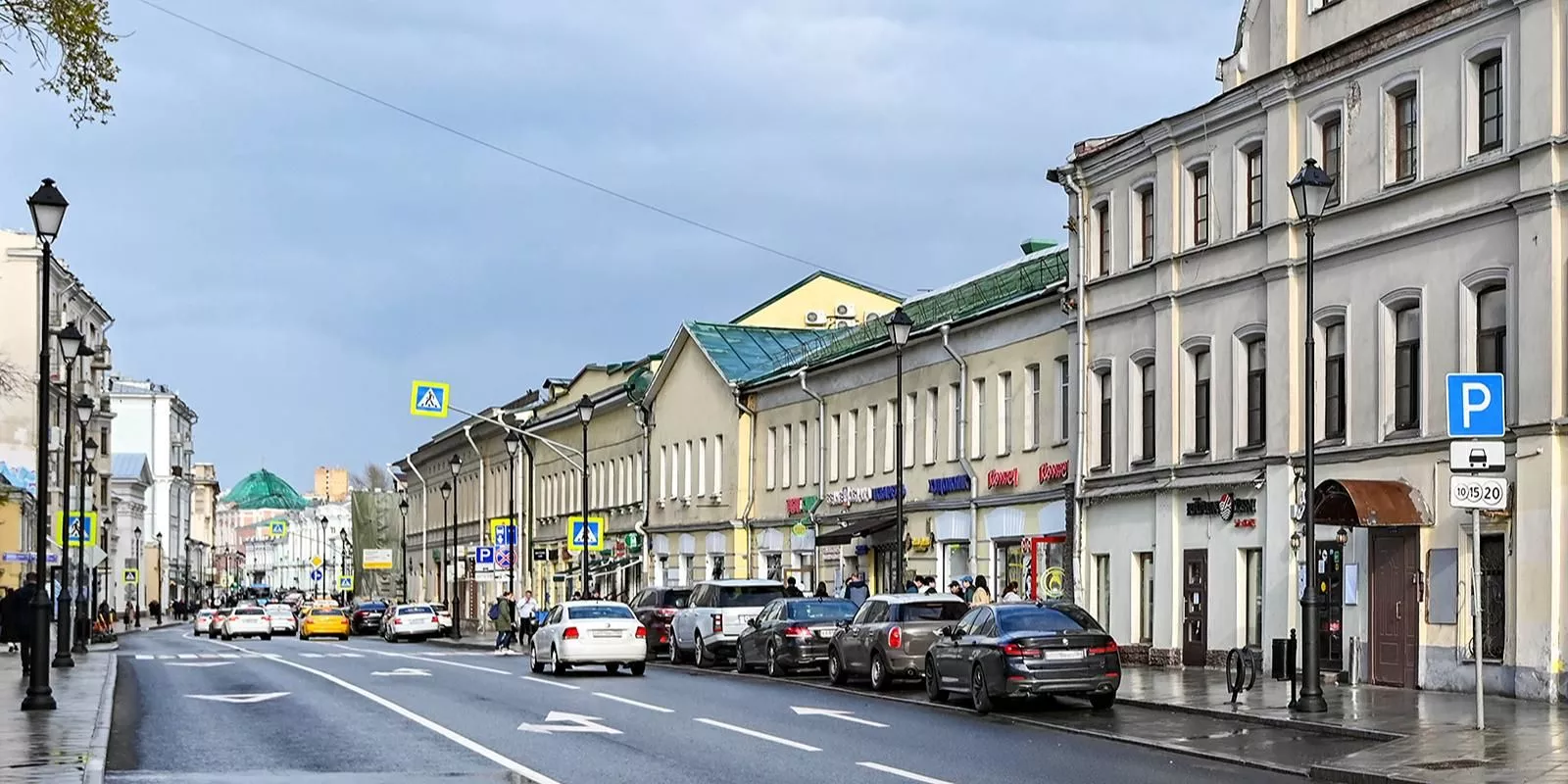 Девять коммерческих помещений в Басманном районе выставили на торги 