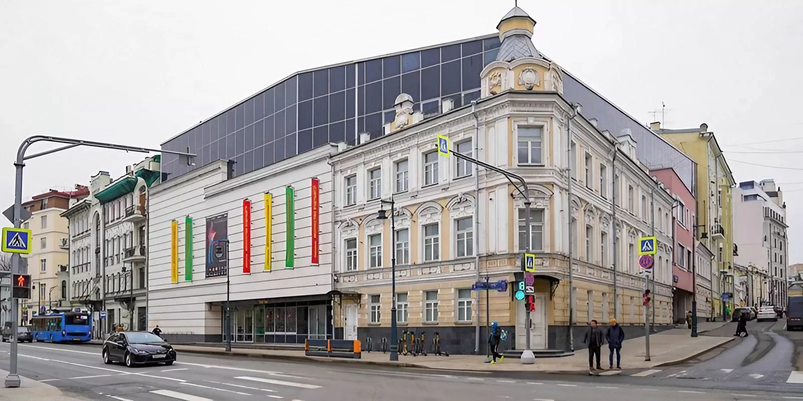 В Москве после капитального ремонта открылся «Мультимедиа Арт Музей» -  Московская перспектива