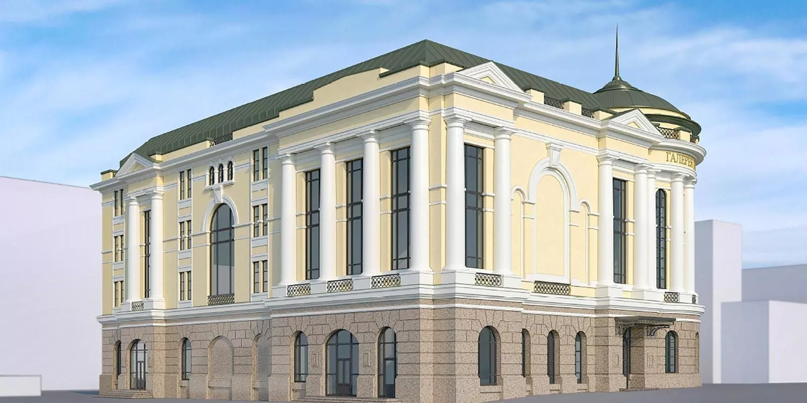 В Москве начали строить здание картинной галереи Василия Нестеренко