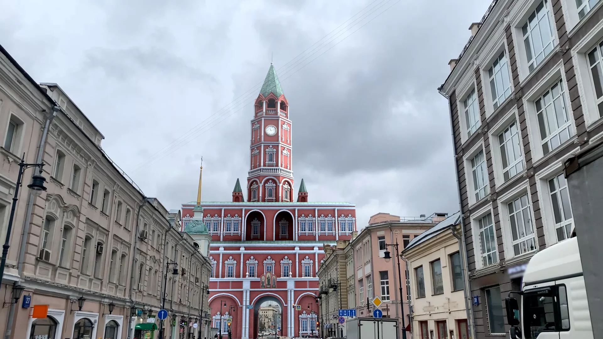 История московской реставрации - Московская перспектива