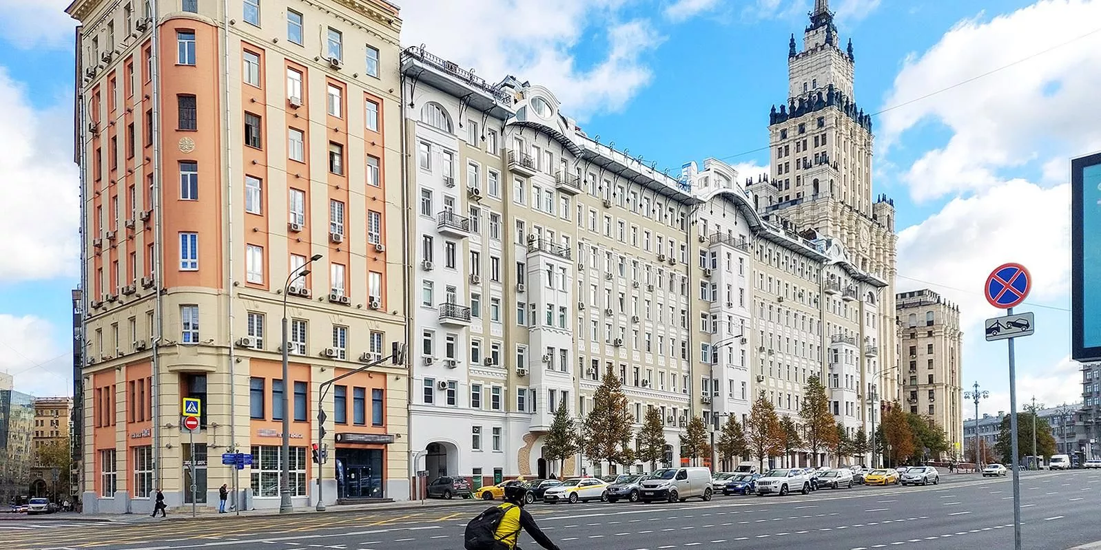 Как сейчас выглядит первый московский небоскреб - Московская перспектива