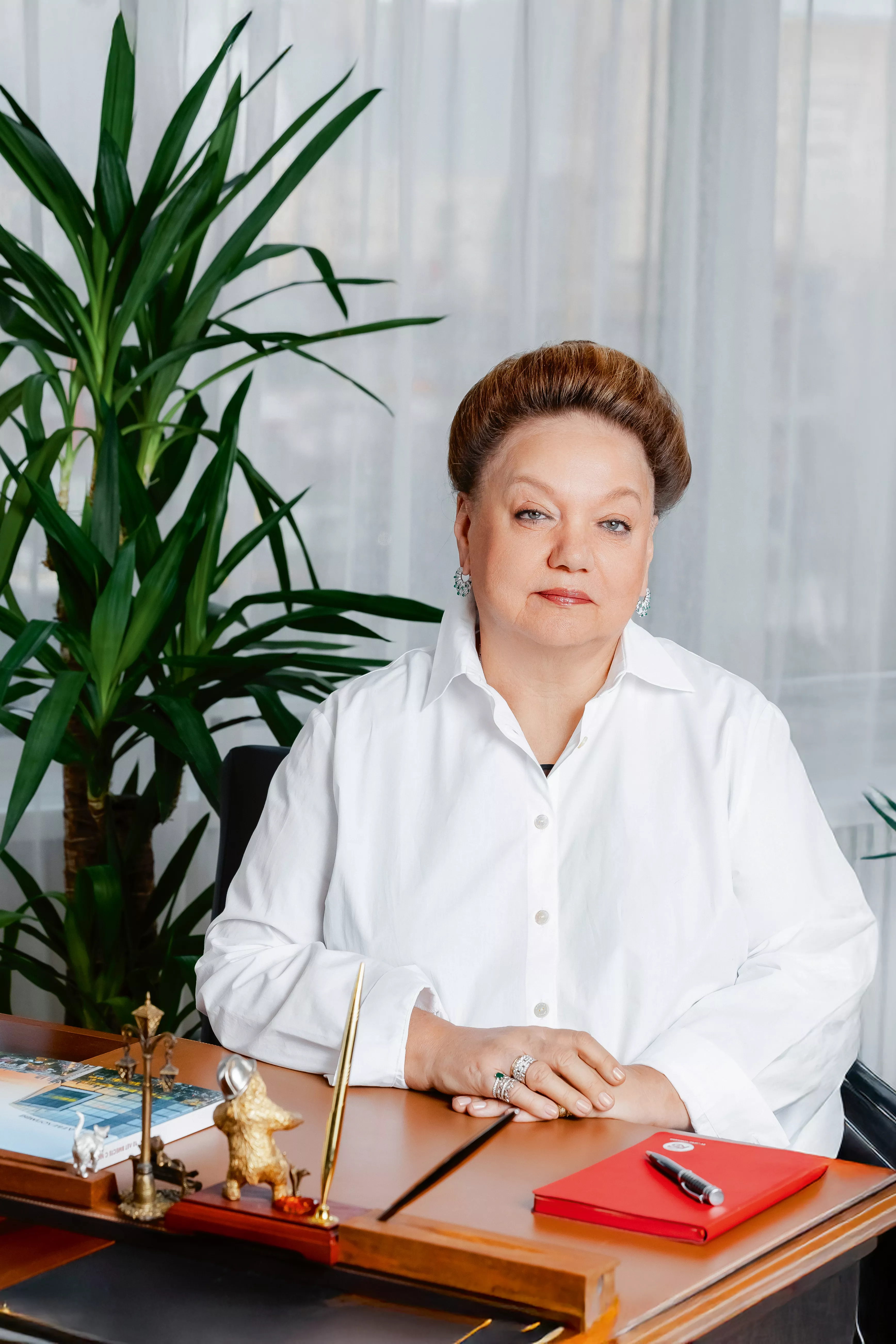 «Я не выбирала профессию, она выбрала меня»