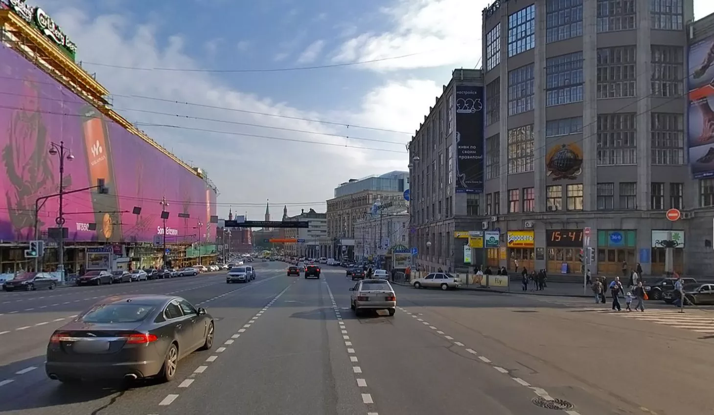 О чем говорит дизайн-код городского пространства - Московская перспектива