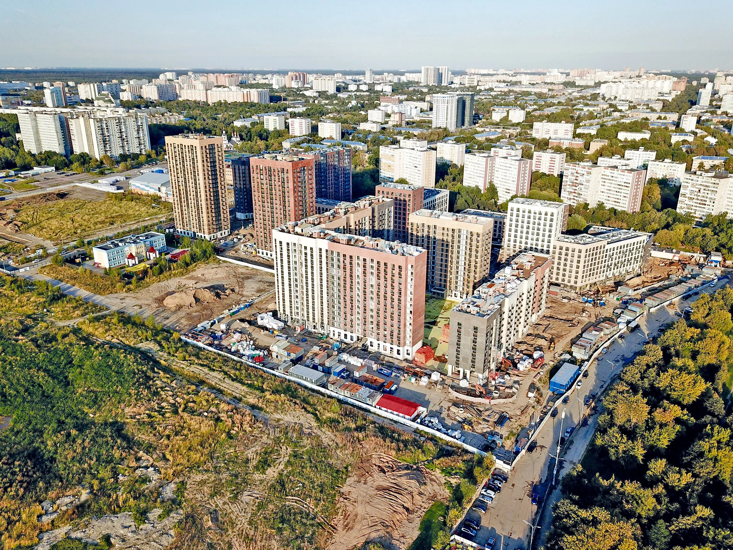 Москва торопит переезд - Московская перспектива